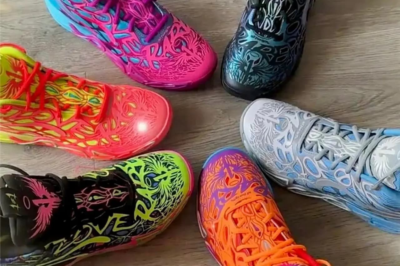 Puma MB.04 của LaMelo Ball sẽ được ra mắt trong năm 2024 Puma MB.04 của LaMelo Ball sẽ được ra mắt trong năm 2024