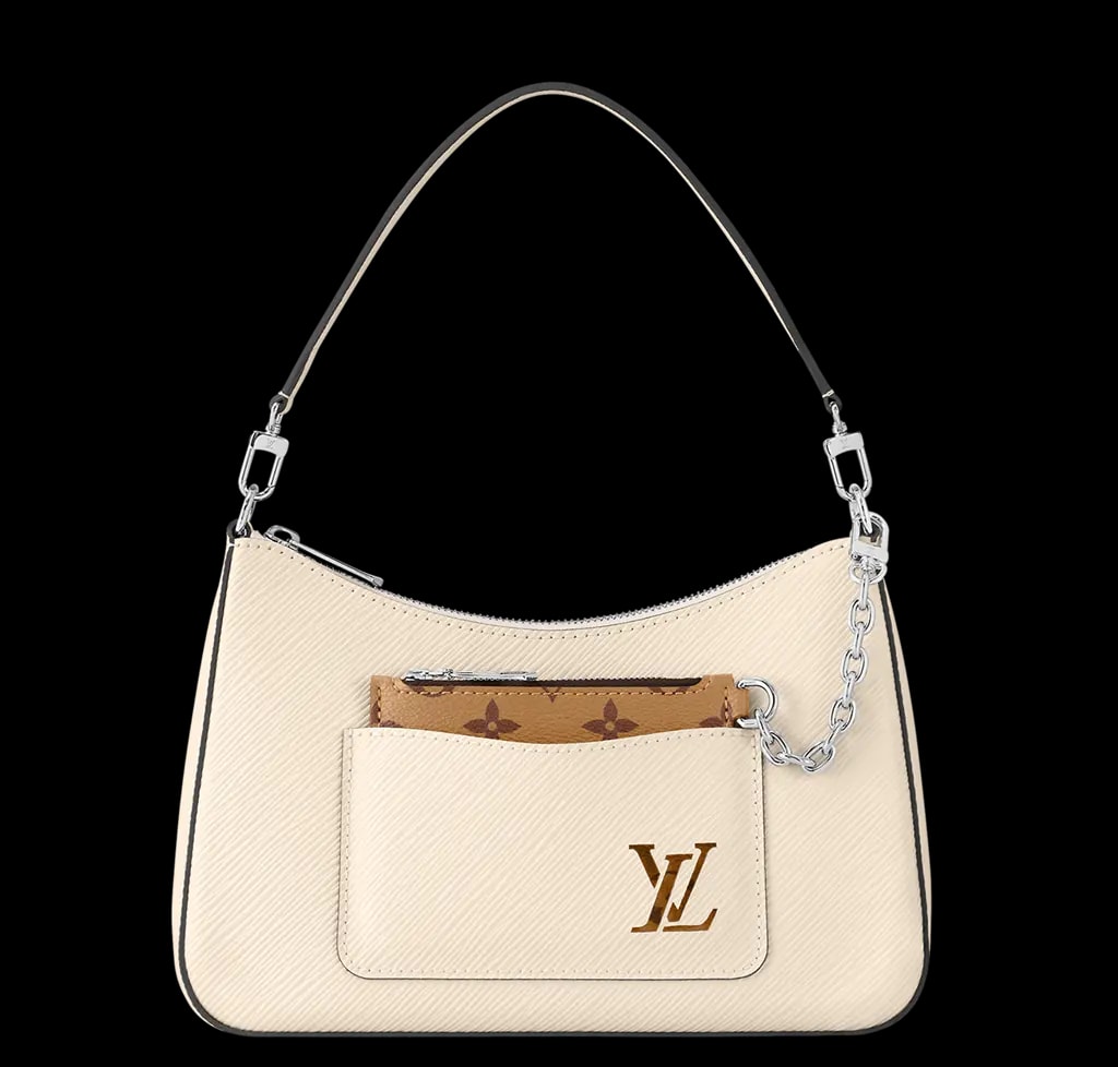 Túi Louis Vuitton Marelle 'Quartz White' M80688 Túi Louis Vuitton Marelle 'Quartz White' M80688