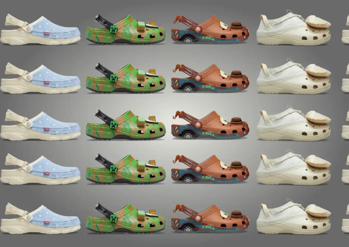 Top 10 phiên bản collab Crocs bạn nên sở hữu ngay hôm nay (Phần 1) Top 10 phiên bản collab Crocs bạn nên sở hữu ngay hôm nay (Phần 1)