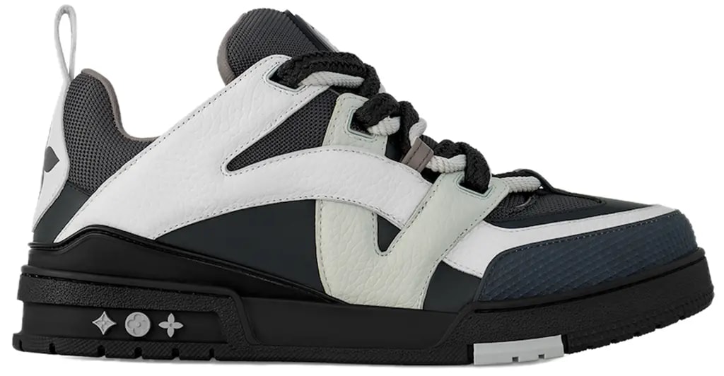 Giày Louis Vuitton LV Skate Trainers 'Anthracite Grey' 1ABZ46 — kich-thuoc: 41 Giày Louis Vuitton LV Skate Trainers 'Anthracite Grey' 1ABZ46 — kich-thuoc: 41