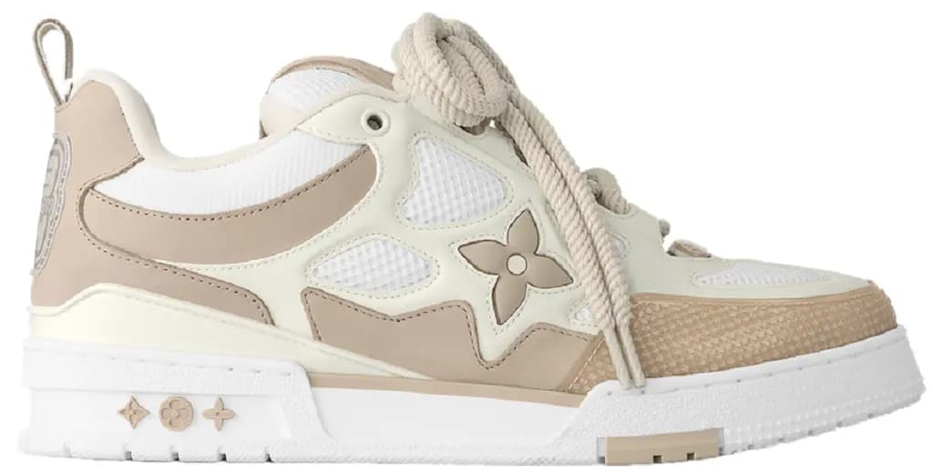 Giày Louis Vuitton LV Skate Trainers 'Beige' 1AARQD Giày Louis Vuitton LV Skate Trainers 'Beige' 1AARQD