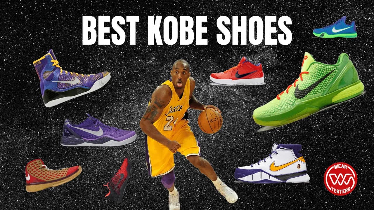 Top 5 đôi giày Kobe đáng mua nhất 2024 Top 5 đôi giày Kobe đáng mua nhất 2024
