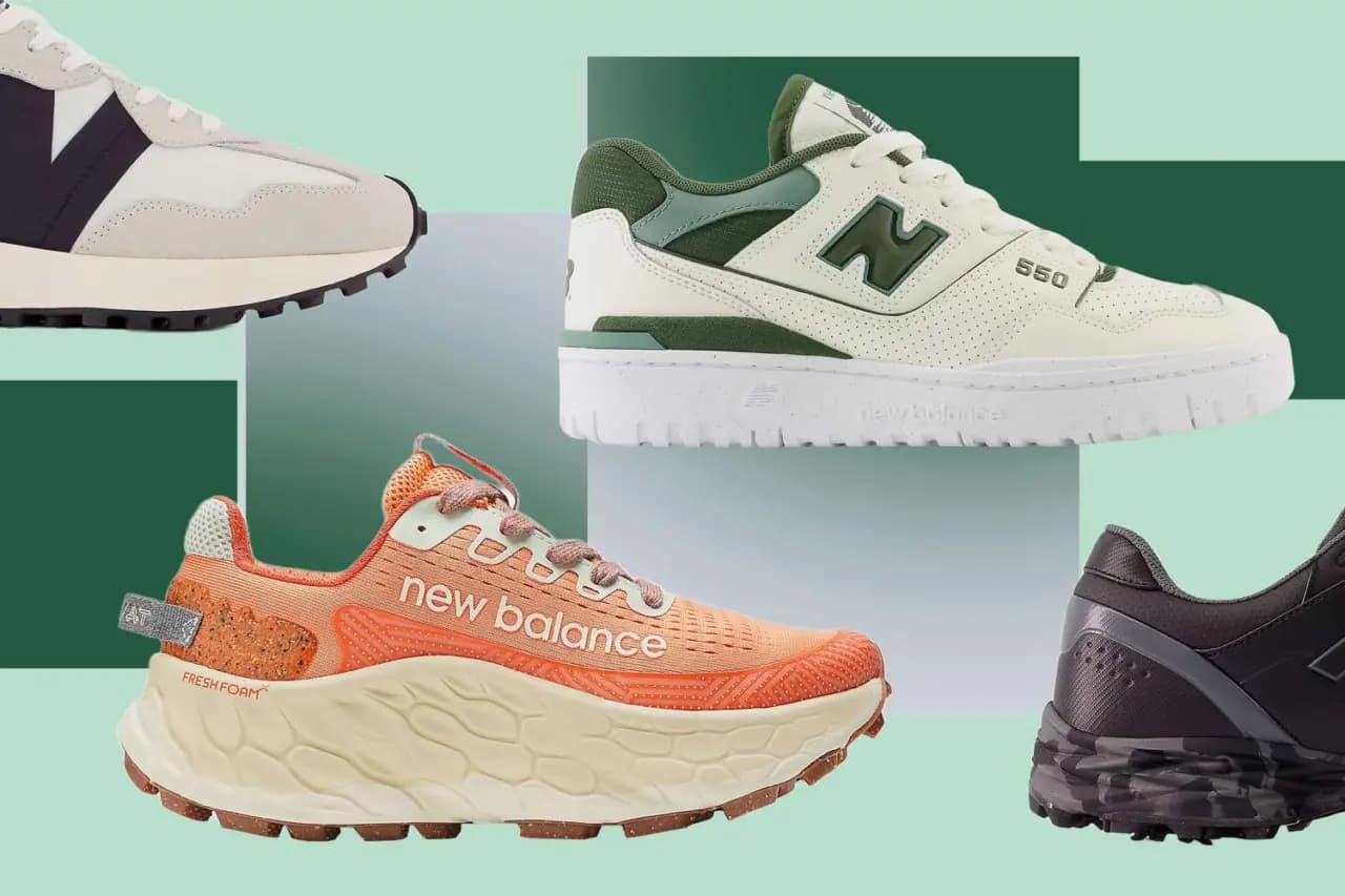 Giày thể thao New Balance, những kiểu dáng phổ biến Giày thể thao New Balance, những kiểu dáng phổ biến