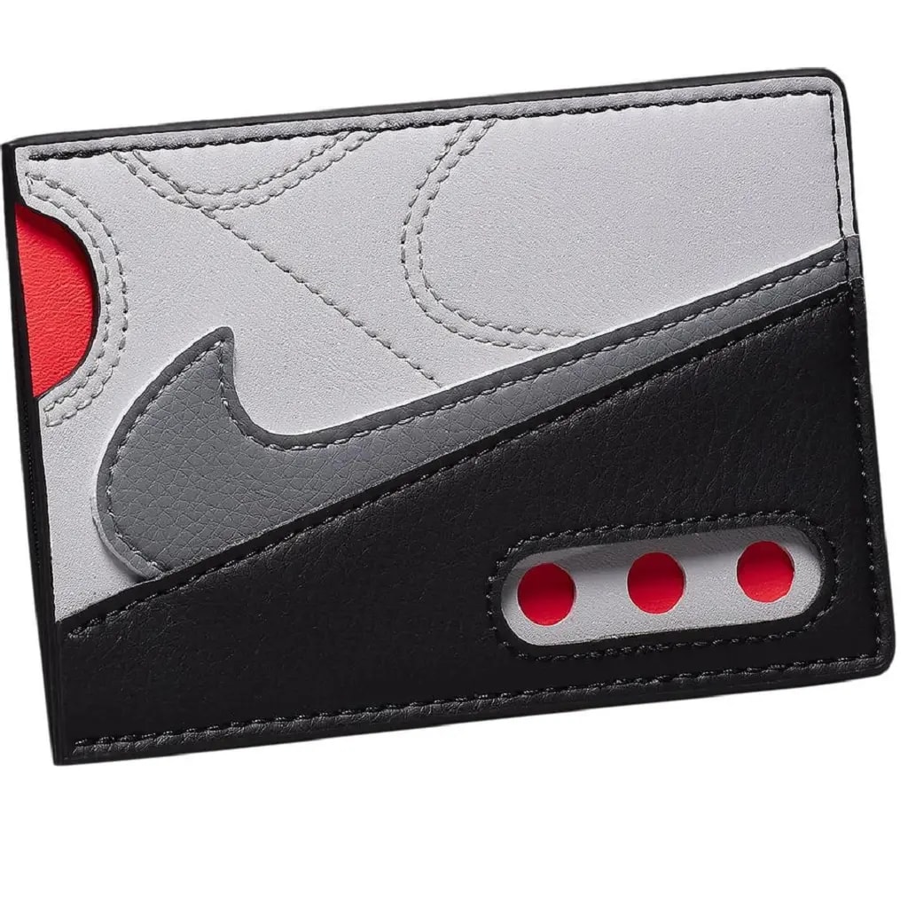 Ví Nike Icon Air Max 90 Card Wallet 'Black Red' N1009740-068 Ví Nike Icon Air Max 90 Card Wallet 'Black Red' N1009740-068