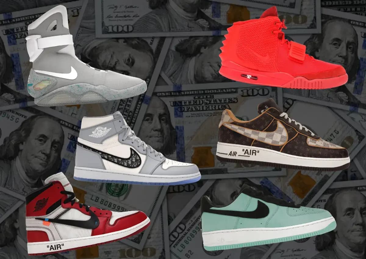 Những mẫu sneaker đắt nhất mọi thời đại (Phần 1) Những mẫu sneaker đắt nhất mọi thời đại (Phần 1)
