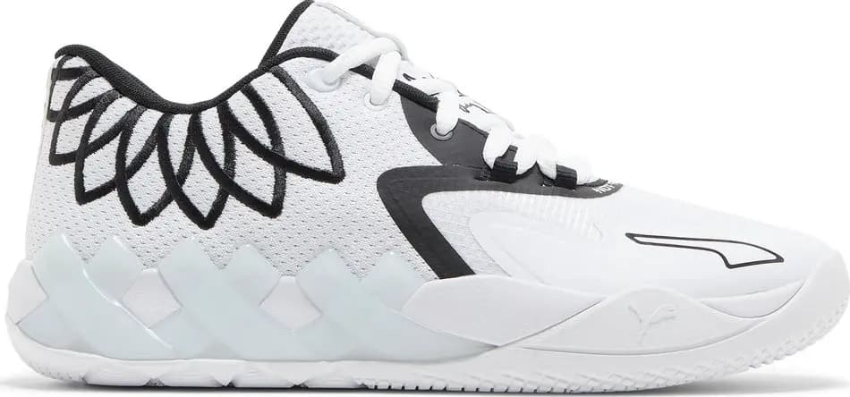 Giày Puma MB.01 Lo 'White Black' 376941-13 Giày Puma MB.01 Lo 'White Black' 376941-13
