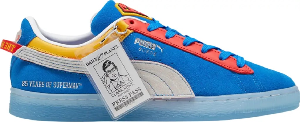 Giày Puma Suede x DC Comics 'Superman' 396210-01 — kich-thuoc: 41 Giày Puma Suede x DC Comics 'Superman' 396210-01 — kich-thuoc: 41