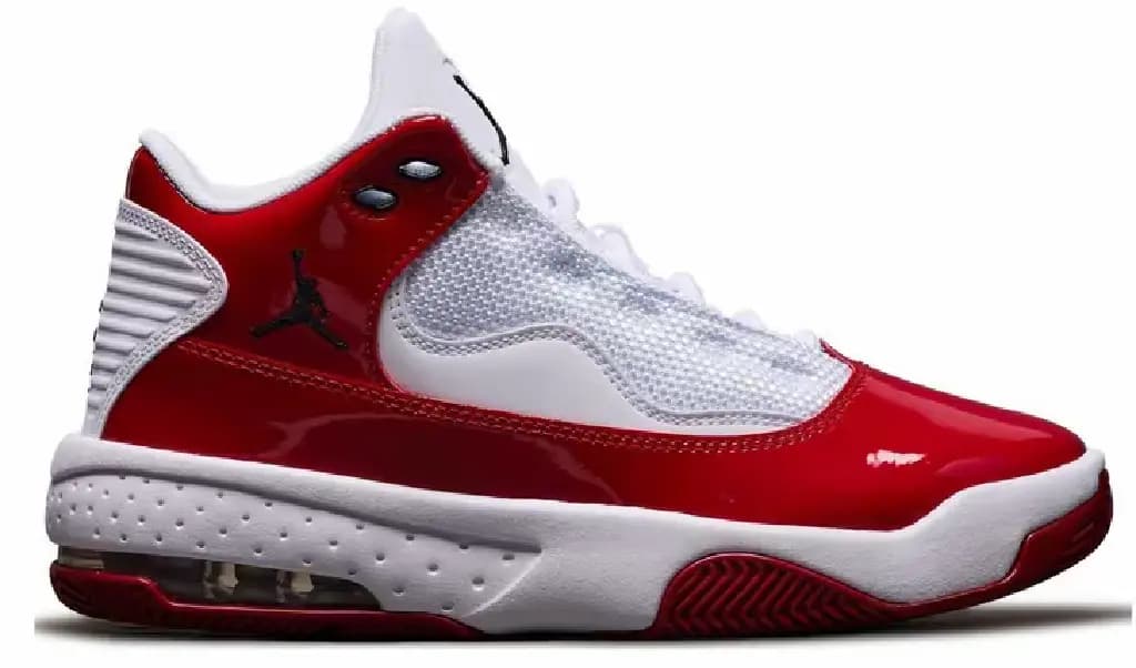 Giày Nike Air Jordan Max Aura 'White Red' DC1767-100 Giày Nike Air Jordan Max Aura 'White Red' DC1767-100