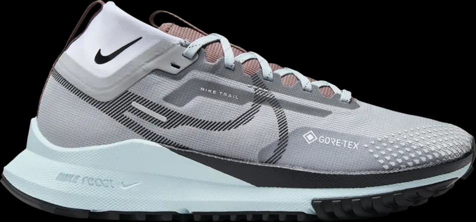 Giày Nike React Pegasus Trail 4 GORE-TEX 'Smoke' DJ7929-005 — kich-thuoc: 42 Giày Nike React Pegasus Trail 4 GORE-TEX 'Smoke' DJ7929-005 — kich-thuoc: 42