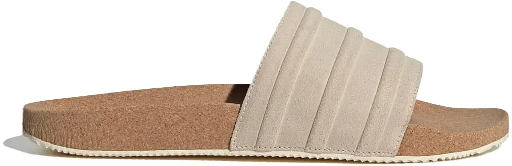 Dép Adidas Adilette Premium Slides 'Wonder White' ID2016 Dép Adidas Adilette Premium Slides 'Wonder White' ID2016