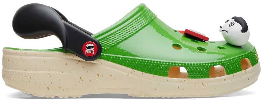 Dép Crocs Classic Clog x Pringles 'Blue Green' 209642-90H — kich-thuoc: 37-38 Dép Crocs Classic Clog x Pringles 'Blue Green' 209642-90H — kich-thuoc: 37-38
