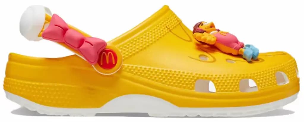 Dép Crocs Classic Clog x McDonald's Birdie 'Yellow' 208696-730 Dép Crocs Classic Clog x McDonald's Birdie 'Yellow' 208696-730