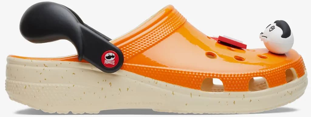 Dép Crocs Classic Clog x Pringles 'Red Orange' 209642-6AD Dép Crocs Classic Clog x Pringles 'Red Orange' 209642-6AD
