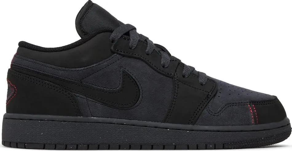 Giày Nike Air Jordan 1 Low 'Dark Smoke Red' FQ7757-001 Giày Nike Air Jordan 1 Low 'Dark Smoke Red' FQ7757-001