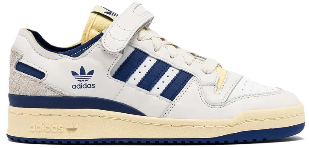Giày Adidas Forum 84 Low 'Cloud White & Victory Blue' IE3205 Giày Adidas Forum 84 Low 'Cloud White & Victory Blue' IE3205