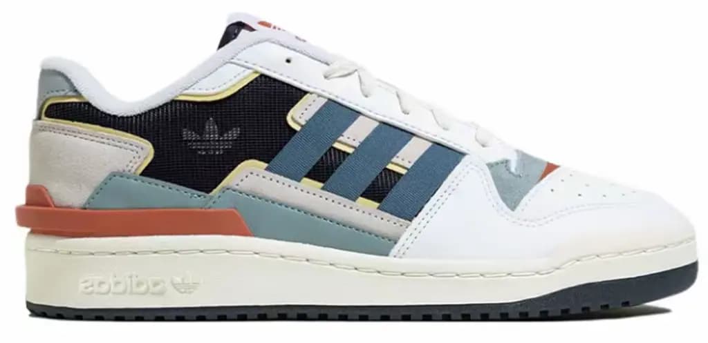 Giày Adidas Forum Exhibit Low 2 'White Blue Red' FZ5596 Giày Adidas Forum Exhibit Low 2 'White Blue Red' FZ5596
