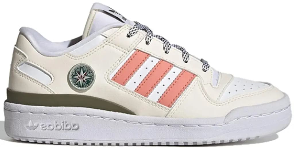 Giày Adidas Forum Low CL J 'White Wonder Clay' IG0283 Giày Adidas Forum Low CL J 'White Wonder Clay' IG0283