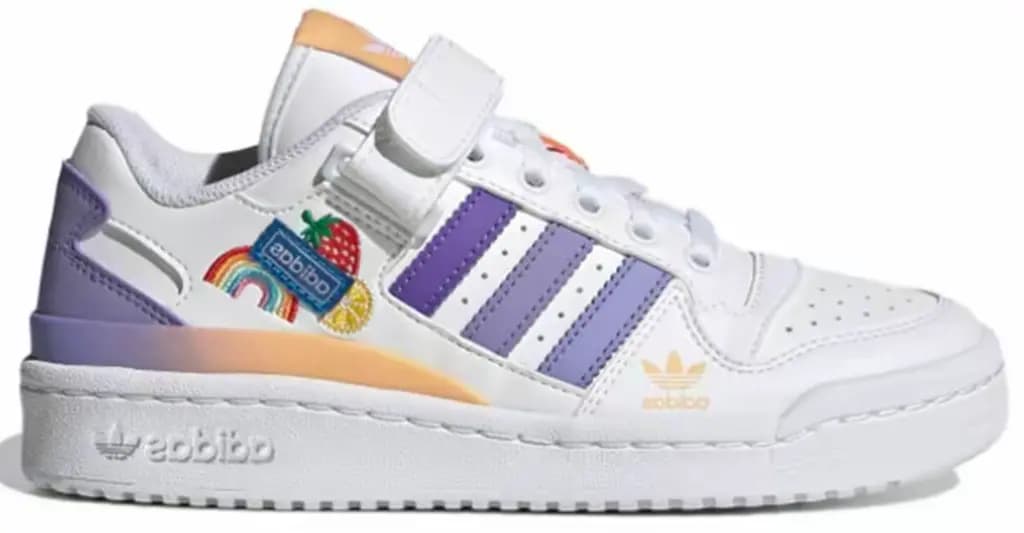 Giày Adidas Forum Low 'White Light Purple' GY8209 Giày Adidas Forum Low 'White Light Purple' GY8209