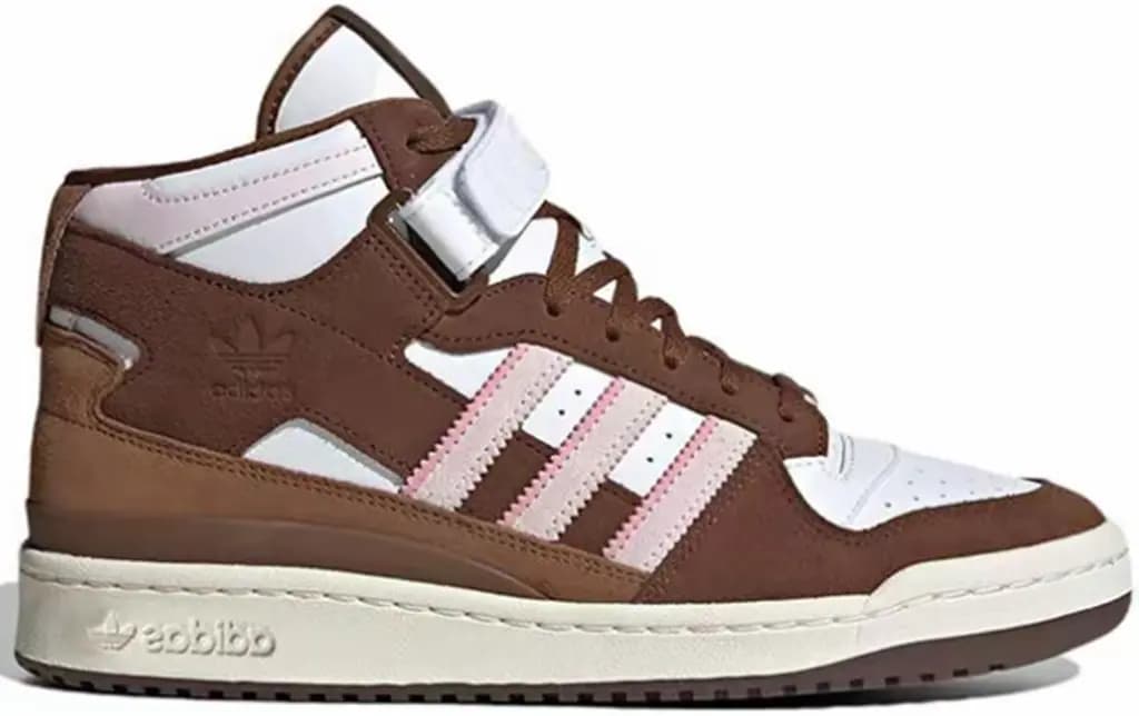 Giày Adidas Forum Mid 'Chocolate To My Strawberry' GY6802 Giày Adidas Forum Mid 'Chocolate To My Strawberry' GY6802