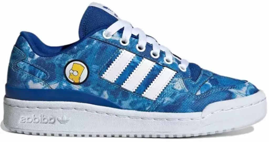 Giày Adidas Forum x The Simpsons Low Big Kid 'Bart Simpson' GZ1775 Giày Adidas Forum x The Simpsons Low Big Kid 'Bart Simpson' GZ1775