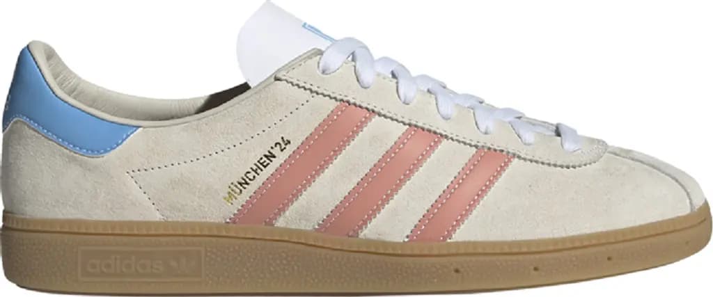 Giày Adidas Munchen 24 'White Clay Blue Burst' IG6282 Giày Adidas Munchen 24 'White Clay Blue Burst' IG6282