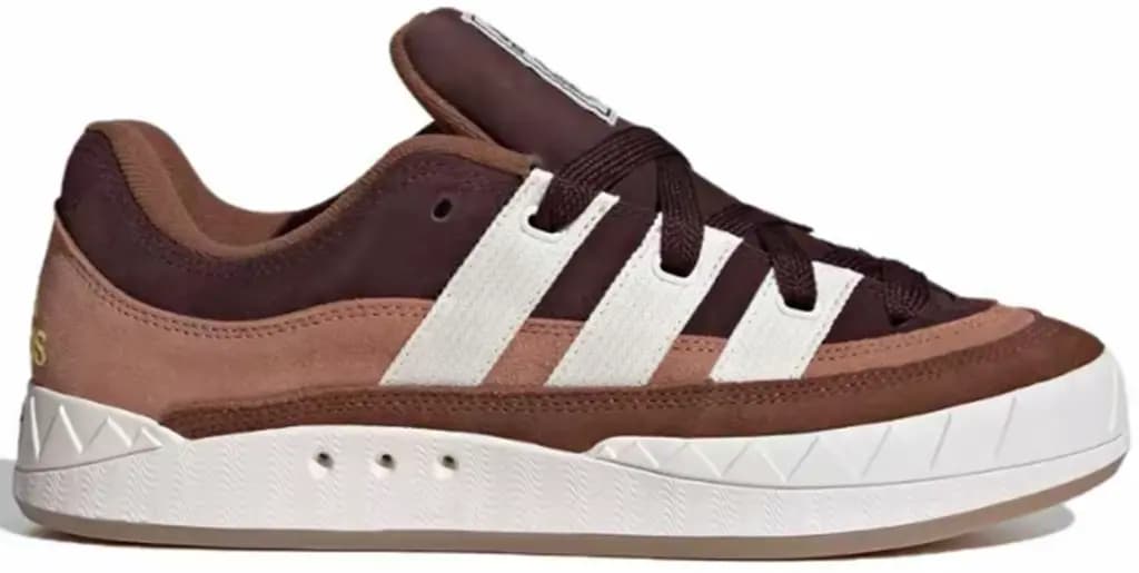 Giày Adidas Originals Adimatic 'Brown White' IF4348 Giày Adidas Originals Adimatic 'Brown White' IF4348