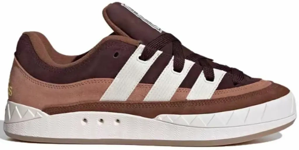 Giày Adidas Originals Adimatic 'Brown White' IF4348 — kich-thuoc: 37 1/3 Giày Adidas Originals Adimatic 'Brown White' IF4348 — kich-thuoc: 37 1/3