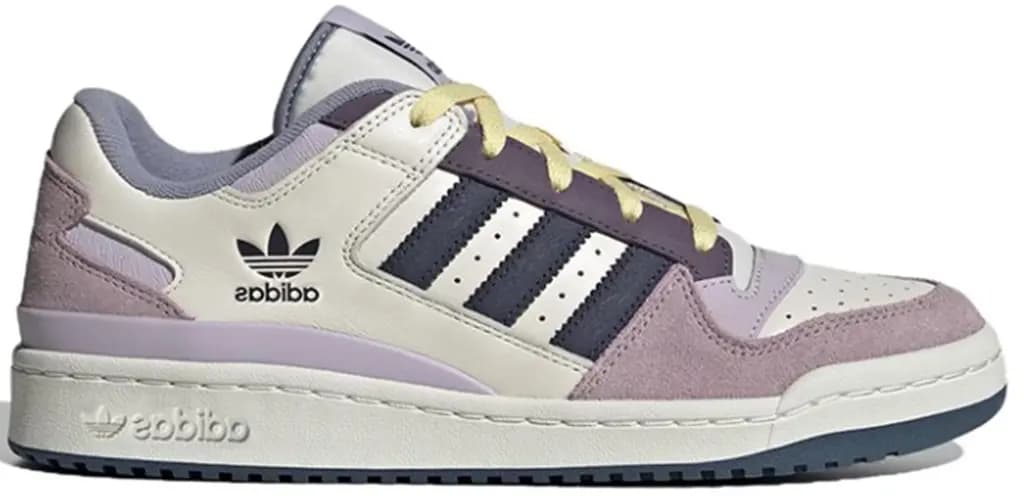 Giày Adidas Originals Forum Low CL 'White Purple' ID6266 Giày Adidas Originals Forum Low CL 'White Purple' ID6266