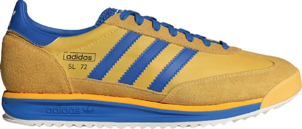 Giày Adidas SL72 RS 'Utility Yellow Royal' IE6526 — kich-thuoc: 40 2/3 Giày Adidas SL72 RS 'Utility Yellow Royal' IE6526 — kich-thuoc: 40 2/3