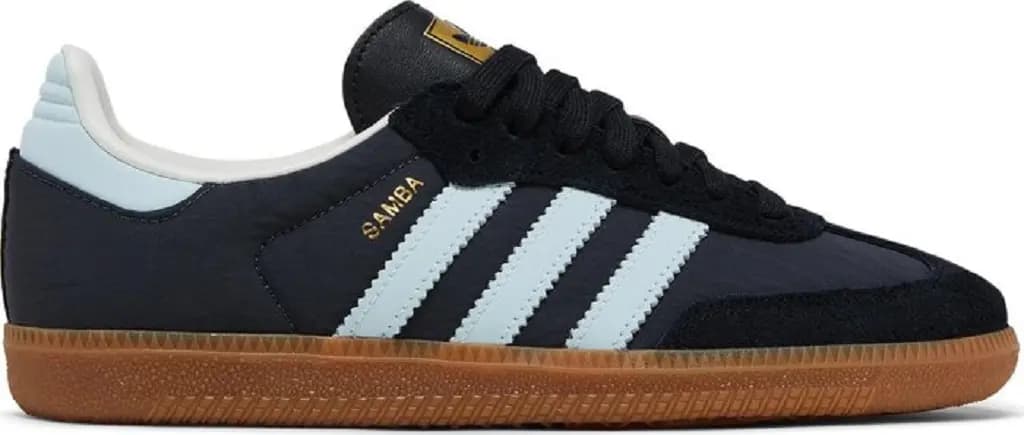Giày Adidas Samba OG 'Carbon Almost Blue Gum' ID0493 Giày Adidas Samba OG 'Carbon Almost Blue Gum' ID0493