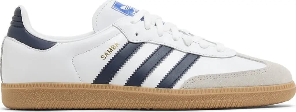 Giày Adidas Samba OG 'White Night Indigo Gum' IF3814 Giày Adidas Samba OG 'White Night Indigo Gum' IF3814