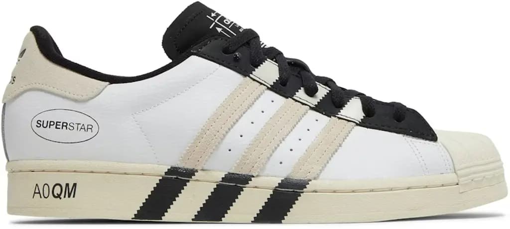 Giày Adidas Superstar 'Extended Stripes' GX6025 Giày Adidas Superstar 'Extended Stripes' GX6025