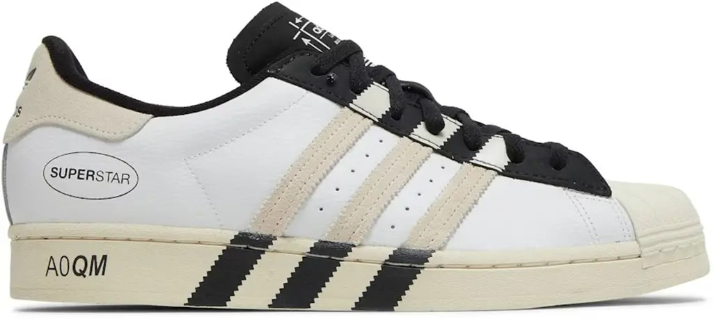 Giày Adidas Superstar 'Extended Stripes' GX6025 — kich-thuoc: 40 2/3 Giày Adidas Superstar 'Extended Stripes' GX6025 — kich-thuoc: 40 2/3