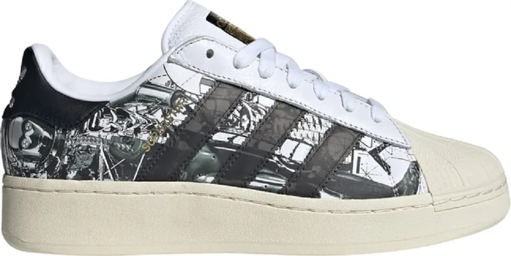 Giày Adidas Superstar x Star Wars XLG 'R2-D2 and C-3PO' IF9249 Giày Adidas Superstar x Star Wars XLG 'R2-D2 and C-3PO' IF9249
