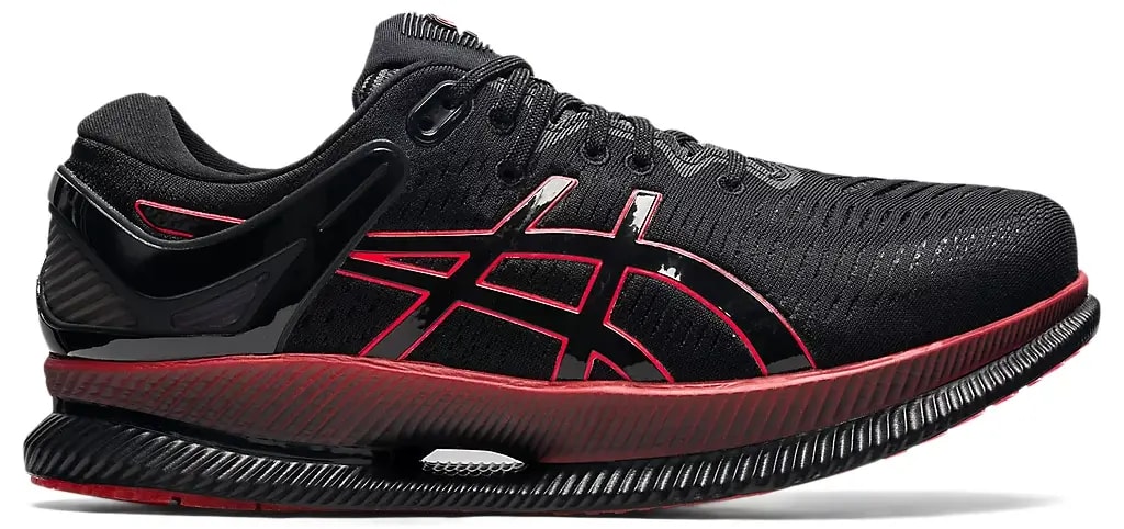 Giày Asics MetaRide 'Black Electric Red' 1011B216-001 — kich-thuoc: 40 Giày Asics MetaRide 'Black Electric Red' 1011B216-001 — kich-thuoc: 40