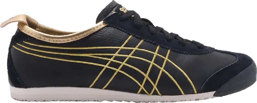 Giày Asics Mexico 66 'Black Rich Gold' 1183A349-001 Giày Asics Mexico 66 'Black Rich Gold' 1183A349-001