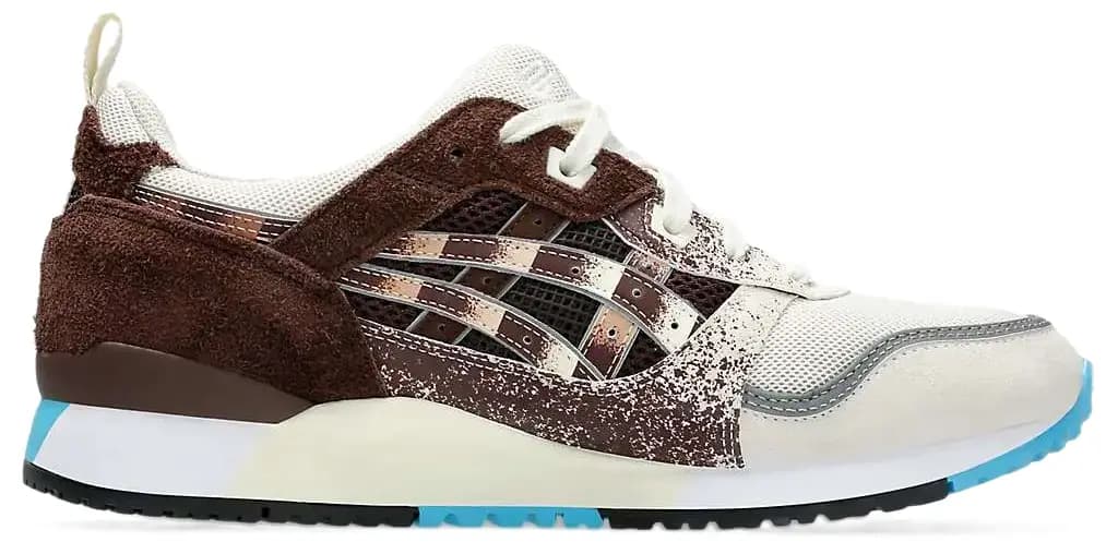 Giày Asics Up There X Gel Lyte III OG 'Dark Brown' 1201A970-100 Giày Asics Up There X Gel Lyte III OG 'Dark Brown' 1201A970-100