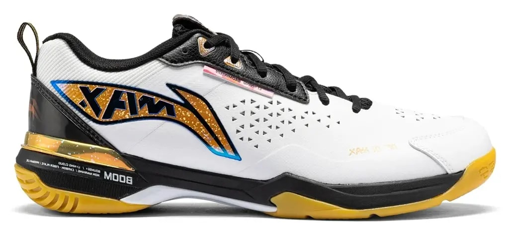 Giày Lining Blade MAX 'White Black Yellow' AYAU003-2 — kich-thuoc: 41 Giày Lining Blade MAX 'White Black Yellow' AYAU003-2 — kich-thuoc: 41