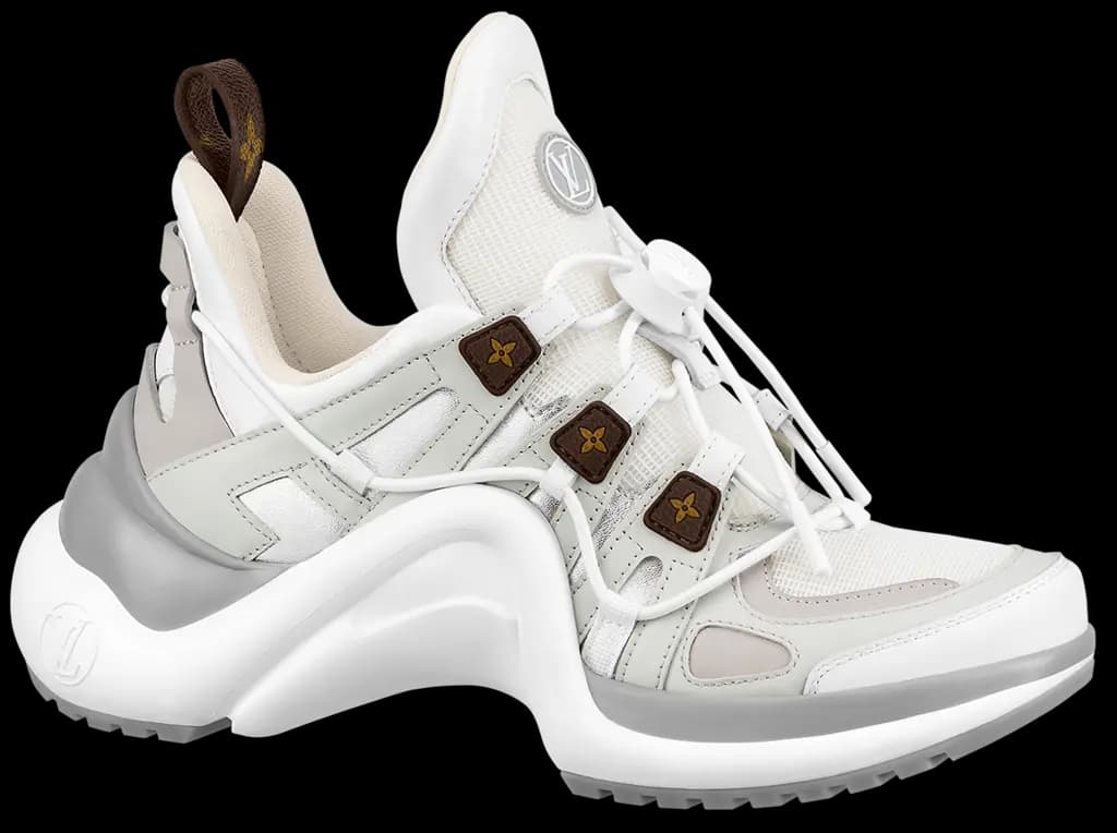 Giày Louis Vuitton Archlight Trainers 'White' 1A9RTI Giày Louis Vuitton Archlight Trainers 'White' 1A9RTI