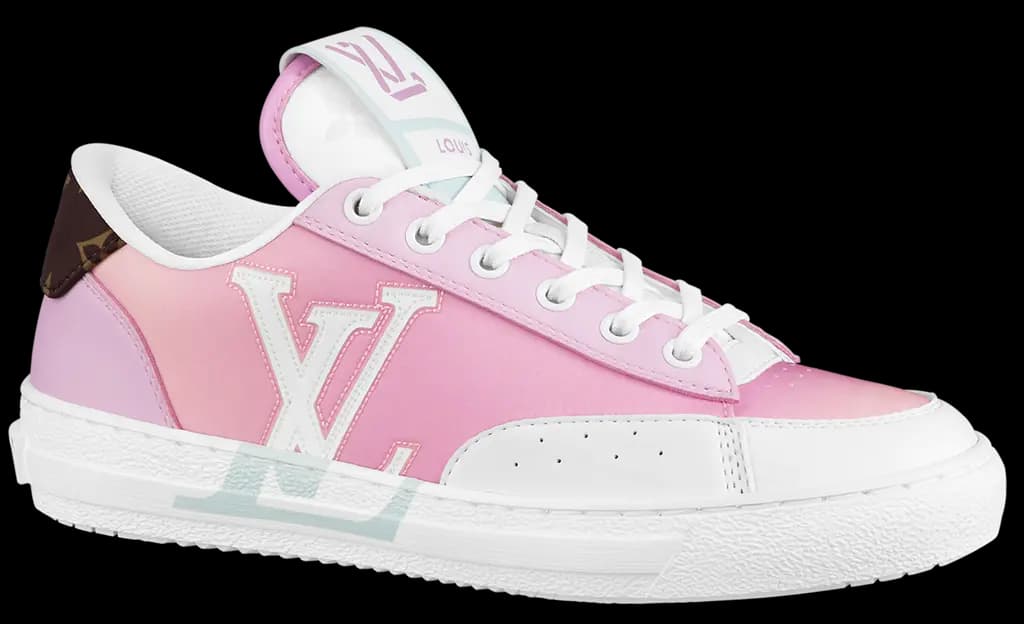 Giày Louis Vuitton Charlie Trainers Rose Clair 'Pink' 1AA16X Giày Louis Vuitton Charlie Trainers Rose Clair 'Pink' 1AA16X