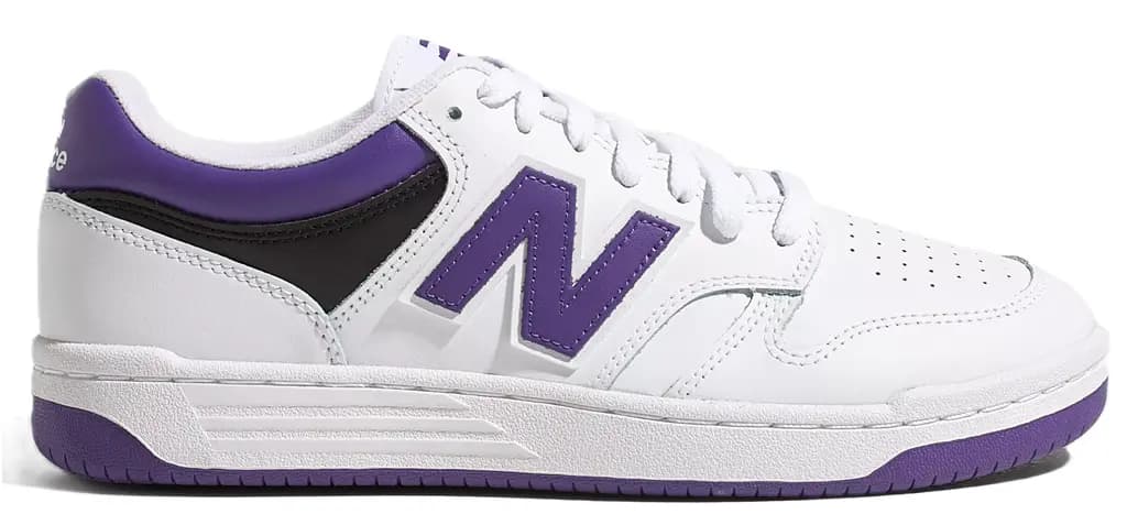 Giày New Balance 480 'White Prism Purple' BB480LPB Giày New Balance 480 'White Prism Purple' BB480LPB