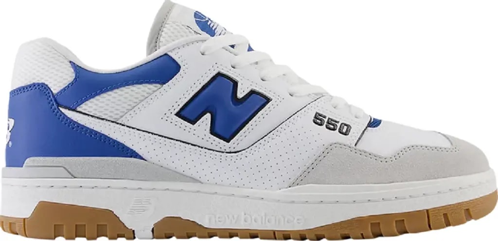 Giày New Balance 550 'White Blue Agate' BB550ESA — kich-thuoc: 385 Giày New Balance 550 'White Blue Agate' BB550ESA — kich-thuoc: 385