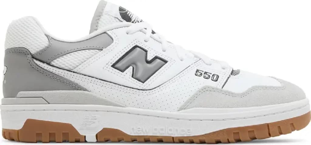 Giày New Balance 550 'White Slate Grey' BB550ESC Giày New Balance 550 'White Slate Grey' BB550ESC