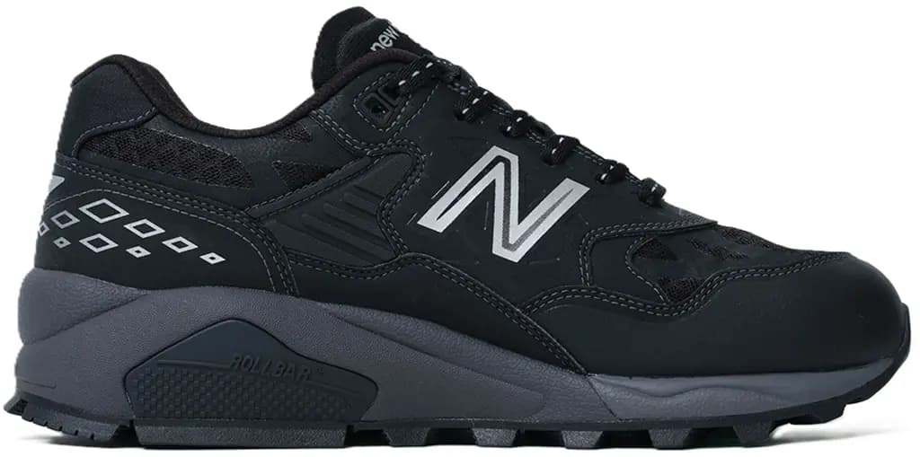 Giày New Balance 580 x The Mita x Masterpiece Sound x Hombre Niño 'Black' MT580RMT Giày New Balance 580 x The Mita x Masterpiece Sound x Hombre Niño 'Black' MT580RMT