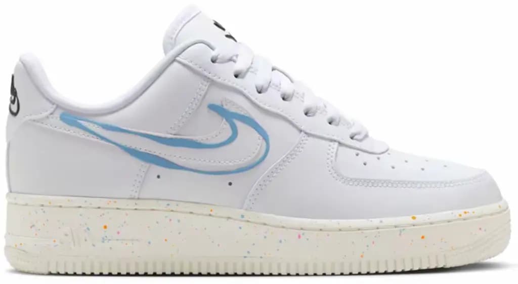 Giày Nike Air Force 1 Low 'Neon Paint' HF5721-111 Giày Nike Air Force 1 Low 'Neon Paint' HF5721-111