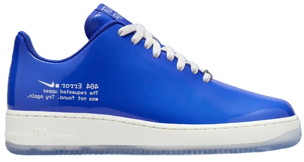 Giày Nike Air Force 1 Low x Swoosh '404 Error' HJ1060-400 Giày Nike Air Force 1 Low x Swoosh '404 Error' HJ1060-400