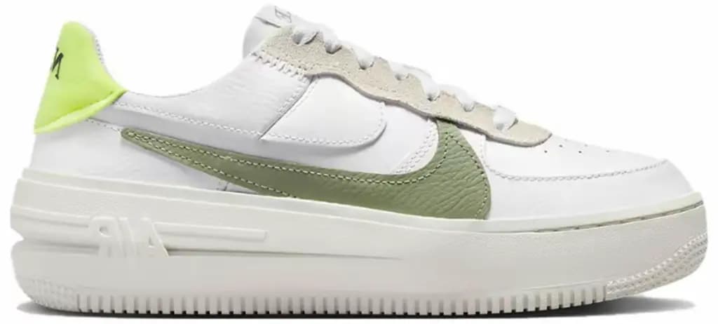 Giày Nike Air Force 1 PLT.AF.ORM 'White Oil Green' FJ4739-100 Giày Nike Air Force 1 PLT.AF.ORM 'White Oil Green' FJ4739-100