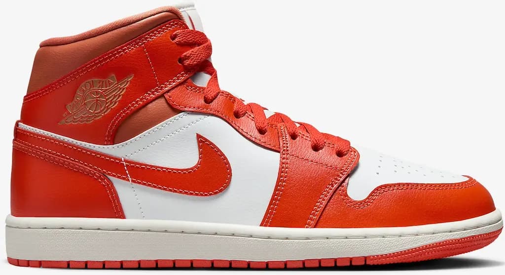 Giày Nike Air Jordan 1 Mid 'Cosmic Clay' BQ6472-108 Giày Nike Air Jordan 1 Mid 'Cosmic Clay' BQ6472-108