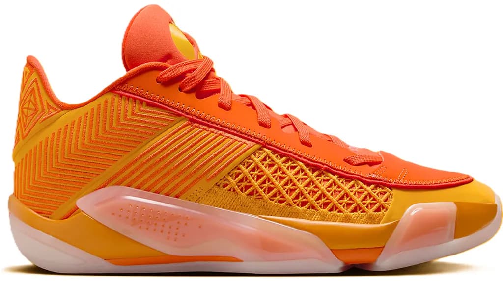 Giày Nike Air Jordan 38 Low 'Hamby Sunshine' FV3945-700 Giày Nike Air Jordan 38 Low 'Hamby Sunshine' FV3945-700