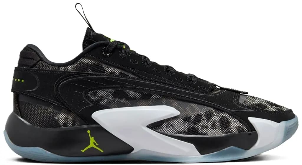 Giày Nike Air Jordan Luka 2 'Black Volt' DX8733-017 Giày Nike Air Jordan Luka 2 'Black Volt' DX8733-017